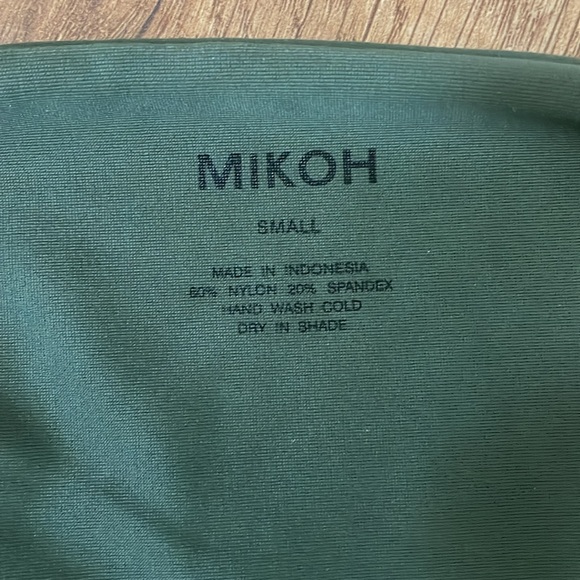 NWT Mikoh Bikini Bottom - Picture 3 of 3